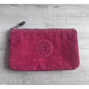 Kipling Creativity Pouch Pink/Red